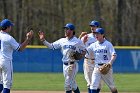 Baseball vs RWU  Wheaton College Baseball vs Roger Williams University. - Photo By: KEITH NORDSTROM : Wheaton, Baseball